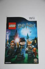 handleiding Wii Harry potter jaren 1-4, Utilisé, Enlèvement ou Envoi, Jeu