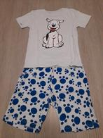 Licht grijze pyjama studio 100, Kinderen en Baby's, Ophalen of Verzenden, Zo goed als nieuw, Jongen of Meisje, Nacht- of Onderkleding