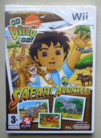 Go Diego Go Safari Avontuur voor de Nintendo Wii Nieuw, Enlèvement ou Envoi, Neuf