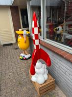 Statue Tintin Rocket on the Moon XL, Enlèvement, Tintin, Comme neuf, Statue ou Figurine
