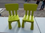 2 Ikea kinderstoelen, Kinderen en Baby's, Kinderkamer | Tafels en Stoelen, Ophalen, Zo goed als nieuw