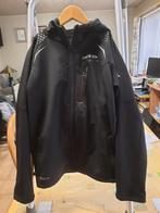 Zwarte Softshell Jongens Jas met kap., Kinderen en Baby's, Ophalen, Gebruikt, Jongen, Jas