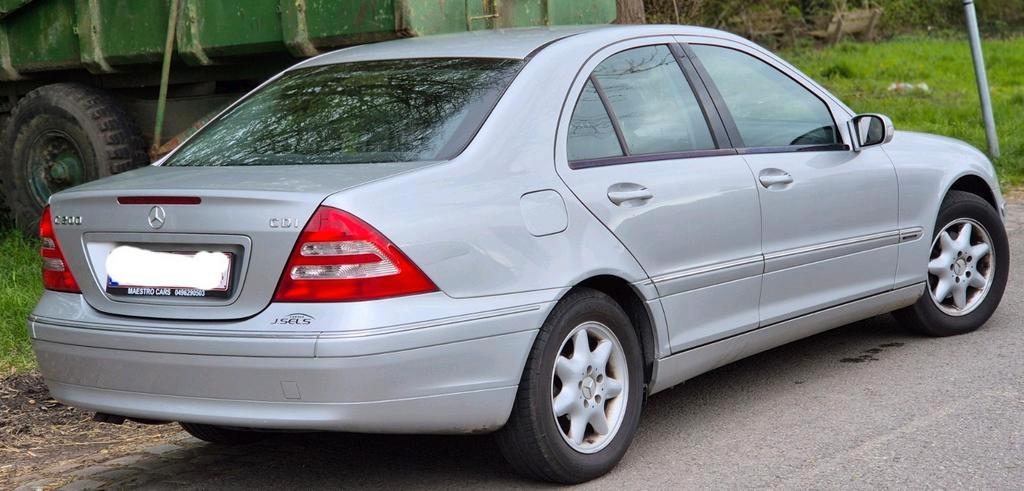 Mercedes c200 cdi 2003.1prop 110n000km 3999€ ctok
