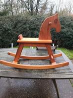 Houten schommelpaard, Kinderen en Baby's, Speelgoed | Houten speelgoed, Ophalen