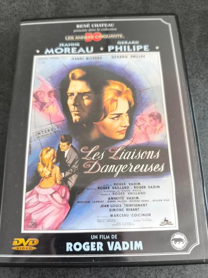 DVD Les liaisons dangereuses René château, Jeanne Moreau, CD & DVD, DVD | Classiques, Enlèvement ou Envoi