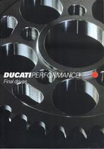 Ducati Performance Final Drive brochure., Motoren, Handleidingen en Instructieboekjes, Ophalen of Verzenden, Ducati