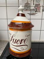 Suikerpot, Huis en Inrichting, Ophalen, Zo goed als nieuw, Overige materialen, Pot, Bus of Blik