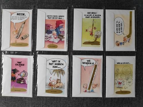 André Geerts - Set Vintage wenskaarten - Collectible, Verzamelen, Speelkaarten, Jokers en Kwartetten, Nieuw, Ophalen of Verzenden