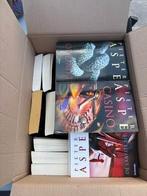 31 Pieter Aspe boeken en 3 pocket boeken., Boeken, Ophalen, Zo goed als nieuw