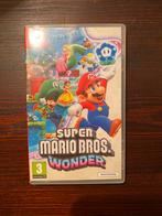 Super Mario Bros Wonder, Consoles de jeu & Jeux vidéo, Jeux | Nintendo Switch, Comme neuf, Enlèvement ou Envoi