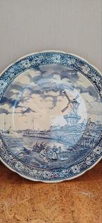 Delfts blauw bord, Antiek en Kunst, Ophalen