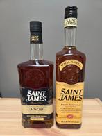 rhum Saint James VSOP 43% + Saint James royal ambré 45%, Enlèvement ou Envoi