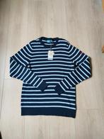 Pull stijl marine medium, Ophalen of Verzenden, Maat 48/50 (M), Blauw, Nieuw