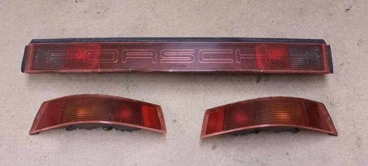 achterlichten - lichtbalk Porsche 964, Auto-onderdelen, Verlichting, Porsche, Gebruikt, Ophalen