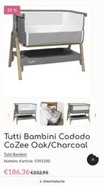 Tutti Bambini Cododo CoZee Oak/Charcoal, Enlèvement, Comme neuf