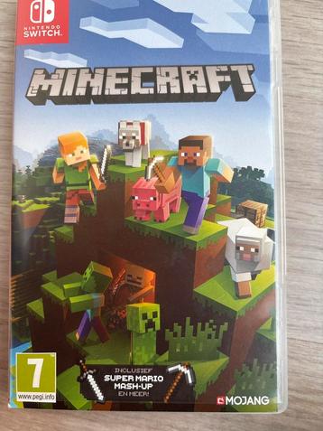 Spel nintendo switch 1 - minecraft beschikbaar voor biedingen