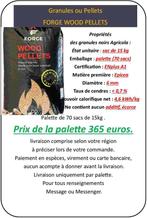 Pellet 100% résineux palette 0 acompte plusieurs prix livré., Tuin en Terras, Brandhout, 6 m³ of meer, Verzenden, Overige houtsoorten