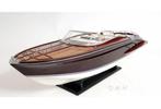 Zeer grote 1/6 Riva Rivarama speedjacht/boot te koop, Ophalen, Zo goed als nieuw, Groter dan 1:32