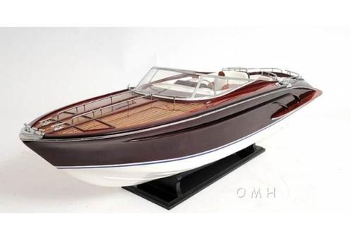 Zeer grote 1/6 Riva Rivarama speedjacht/boot te koop, Hobby en Vrije tijd, Modelbouw | Boten en Schepen, Zo goed als nieuw, Groter dan 1:32