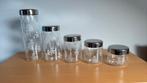 Alessi potten, Huis en Inrichting, Ophalen, Zo goed als nieuw, Overige vormen, Glas