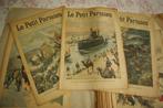 Le Petit Parisien Lot 7 mag années début 1900 *Petit prix !, Livres, Utilisé, Enlèvement ou Envoi, Journal