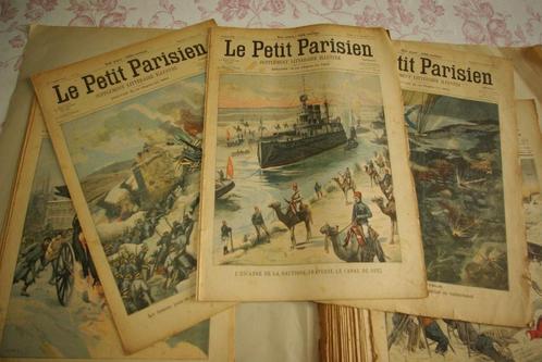 Le Petit Parisien Lot 7 mag années début 1900 *Petit prix !, Livres, Journaux & Revues, Utilisé, Journal, Enlèvement ou Envoi