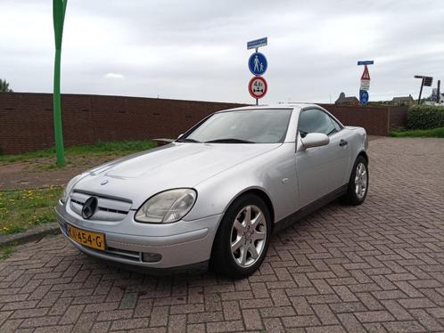 SLK 230 Compressor automaat APK 06-2025, Auto's, Mercedes-Benz, Particulier, SLK, Airbags, Airconditioning, Centrale vergrendeling