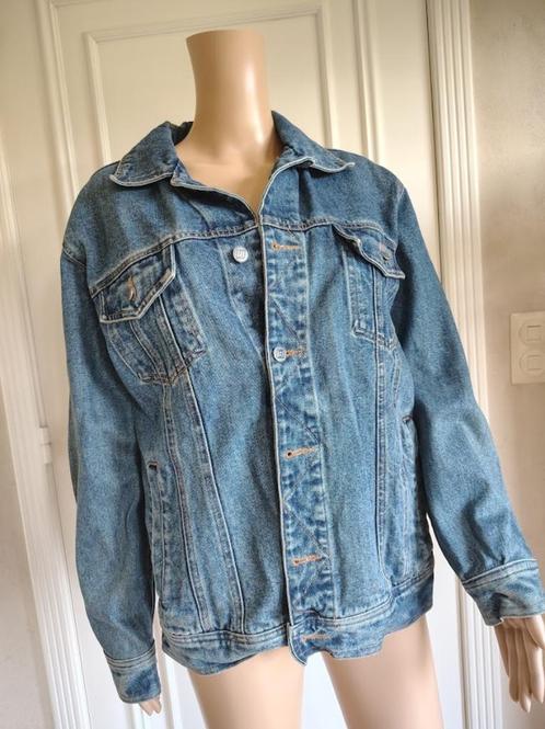 vintage jeans vest, Kleding | Dames, Truien en Vesten, Verzenden