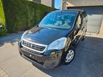 Peugeot Partner Tepee 1.2 Style / NAVI / CRUISE / *TOP DEAL*, Auto's, Monovolume, Euro 6, Zwart, Bedrijf