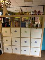 Kallax kasten met deurtjes x2, Ophalen, Zo goed als nieuw