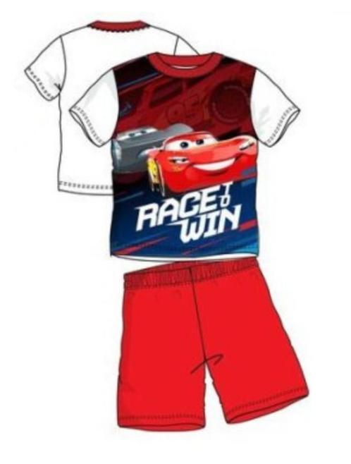 Disney Cars Shortama Maat 128 - Div Uitvoeringen -AANBIEDING, Kinderen en Baby's, Kinderkleding | Maat 128, Nieuw, Jongen, Nacht- of Onderkleding