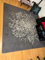 Tapis IKEA - gris, Huis en Inrichting, Ophalen, Gebruikt, Vierkant, 200 cm of meer