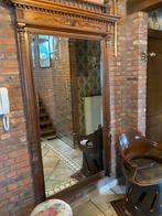 Mechelse spiegel, Antiek en Kunst, Ophalen, Rechthoekig, 50 tot 100 cm, 200 cm of meer