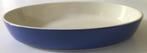 Grote Ovale Keramische Blauwe Ovenschaal, Ophalen