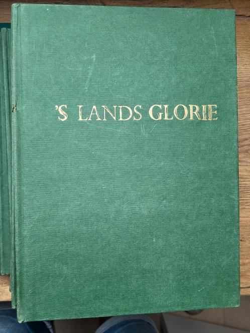 's Lands Glorie - 6delige Geschiedenis van Belgie - Historia, Boeken, Geschiedenis | Nationaal, Gelezen, Ophalen of Verzenden