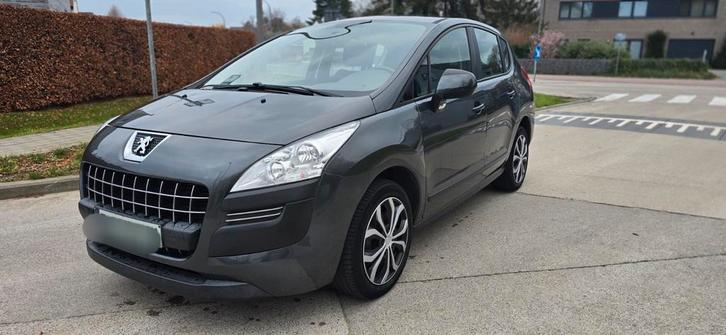 Peugeot 3008 Essence, Autos, Peugeot, Particulier, Essence, MPV ou Monospace, 5 portes, Boîte manuelle, Vert, Traction avant, Enlèvement