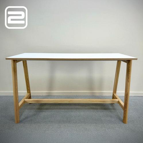Houten salontafel, Huis en Inrichting, Tafels | Statafels, Zo goed als nieuw, Ophalen