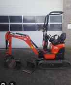Minigraver kubota u10-3, Zakelijke goederen, Machines en Bouw | Kranen en Graafmachines, Ophalen, Kraan