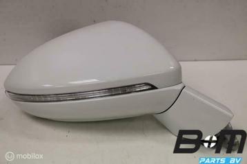 Spiegel rechts VW Golf Sportsvan LC9A 517857508AR beschikbaar voor biedingen