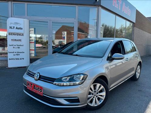 Volkswagen Golf 1.4 TGI CNG DSG/75.000K/Euro6B/TVAC, Auto's, Volkswagen, Bedrijf, Te koop, Golf, ABS, Adaptieve lichten, Adaptive Cruise Control