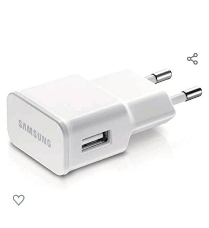 Originele Samsung micro USB 2A-oplader ETA-U90 EWE *promo*, Telecommunicatie, Mobiele telefoons | Telefoon-opladers, Nieuw, Samsung