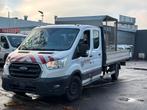 Ford Transit Dubbelcabine, 4 cilinders, Leder, Bedrijf, 5 deurs