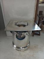 antieke verzilverde hoteltafelverwarmer, Ophalen of Verzenden