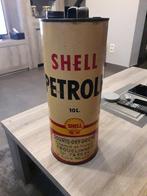 Shell kan olie, olie, olieblik, schelp, Verzamelen, Merken en Reclamevoorwerpen, Ophalen of Verzenden, Gebruikt