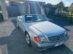 Mercedes SL 300  1991, Auto's, Mercedes-Benz, Automaat, Achterwielaandrijving, Zwart, Cabriolet