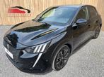 Peugeot 208 PureTech S&S GT EAT8, Auto's, Peugeot, Automaat, Zwart, 130 pk, 5 deurs