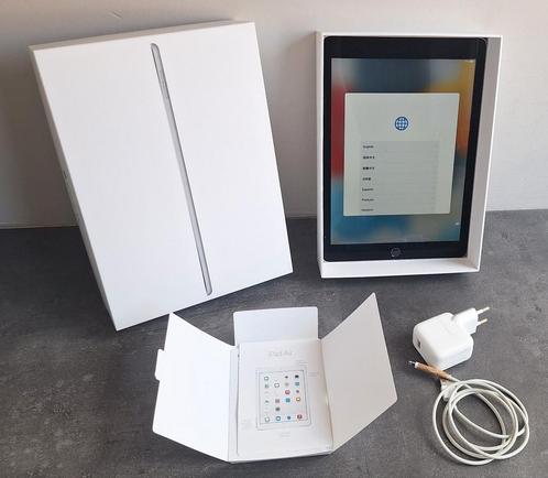 Ipad Air 2 - Tablette Apple, Computers en Software, Apple iPads, Zo goed als nieuw, Apple iPad Air, Wi-Fi, 10 inch, 16 GB, Grijs