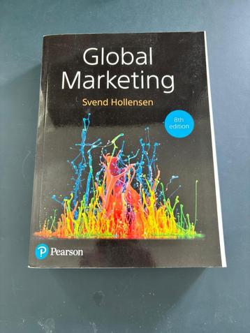 Global Marketing (8th edition) door Svend Hollensen beschikbaar voor biedingen