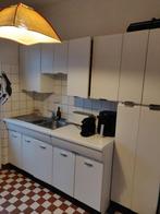 Witte keuken jaren 60 cubex stijl, Huis en Inrichting, 200 cm of meer, Gebruikt, 50 tot 75 cm, Wit