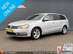 Volkswagen Passat Variant 1.6 TDI Trendline BlueMotion | Cru, Auto's, Volkswagen, 116 g/km, Zwart, Bedrijf, Zilver of Grijs